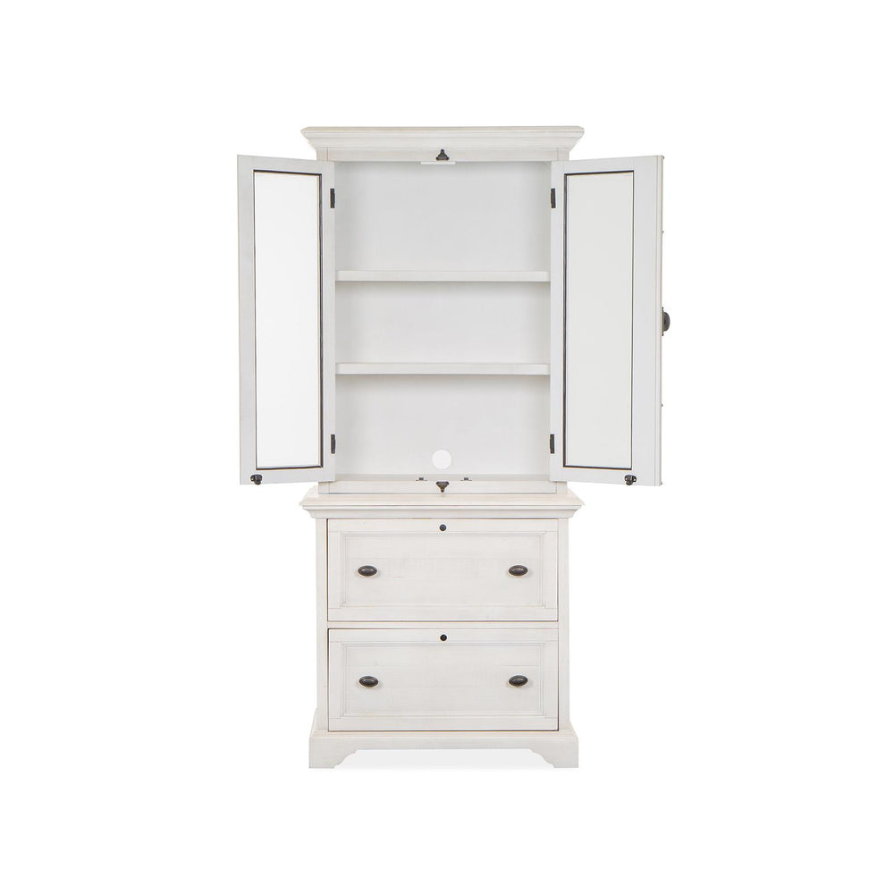  Magnussen Bronwyn H4436-40H Lateral File with Hutch IMAGE 4