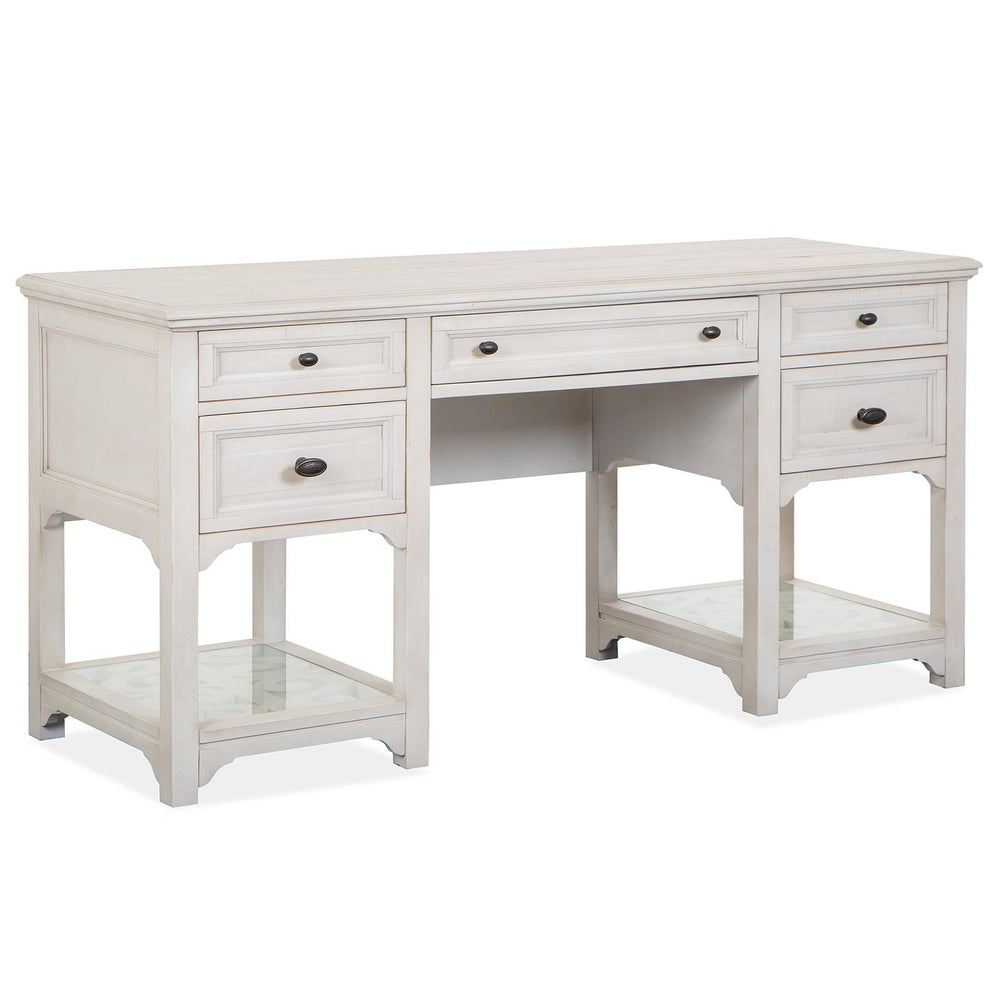  Magnussen Bronwyn H4436-05B Desk Base IMAGE 1
