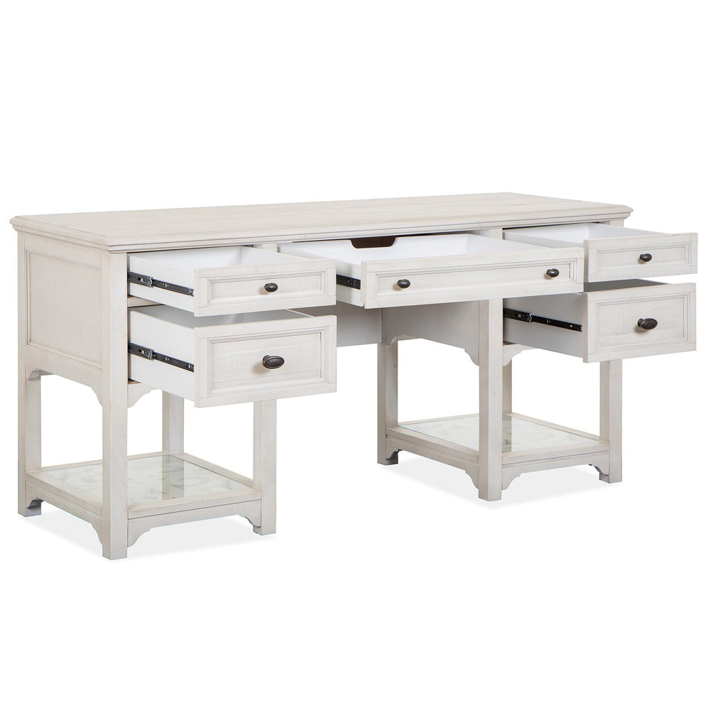  Magnussen Bronwyn H4436-05B Desk Base IMAGE 2