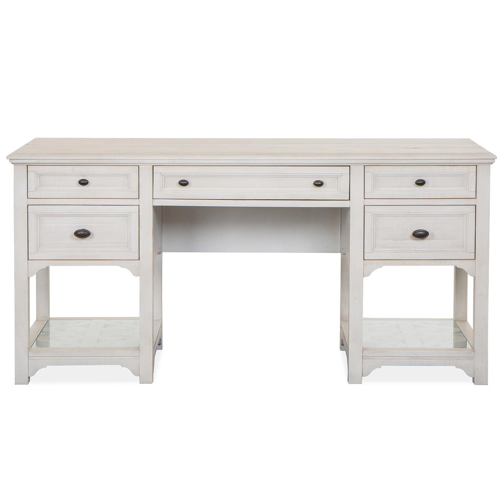  Magnussen Bronwyn H4436-05B Desk Base IMAGE 4