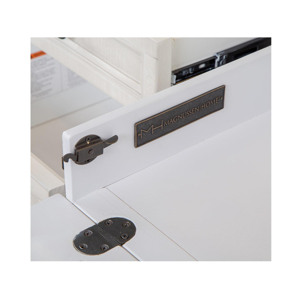  Magnussen Bronwyn H4436-05B Desk Base IMAGE 9