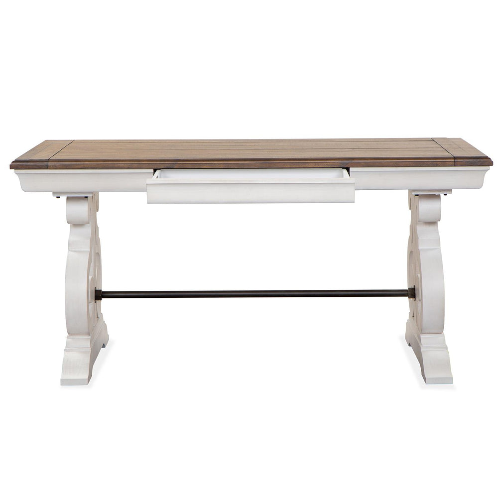  Magnussen Bronwyn H4436-01TT Two Tone Writing Desk IMAGE 4