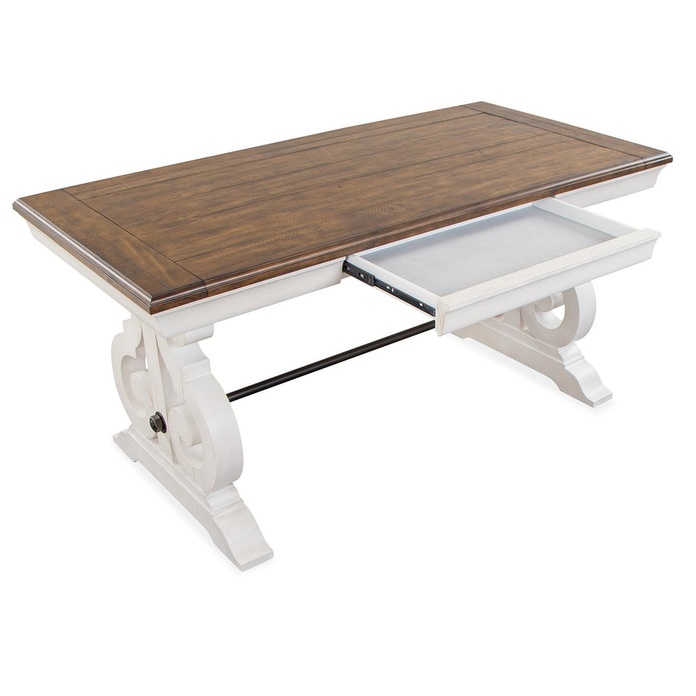  Magnussen Bronwyn H4436-01TT Two Tone Writing Desk IMAGE 6