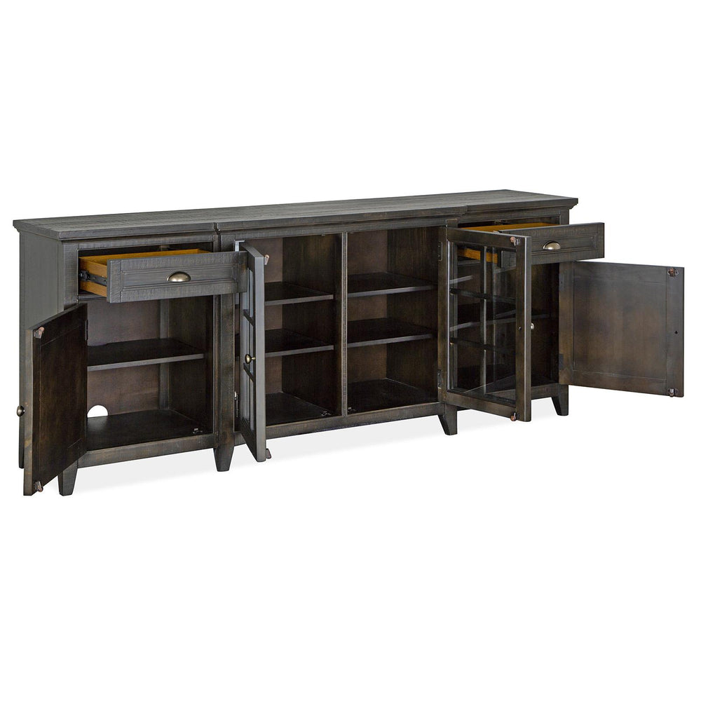  Magnussen Westley Falls E4399-08 Console 80" IMAGE 2