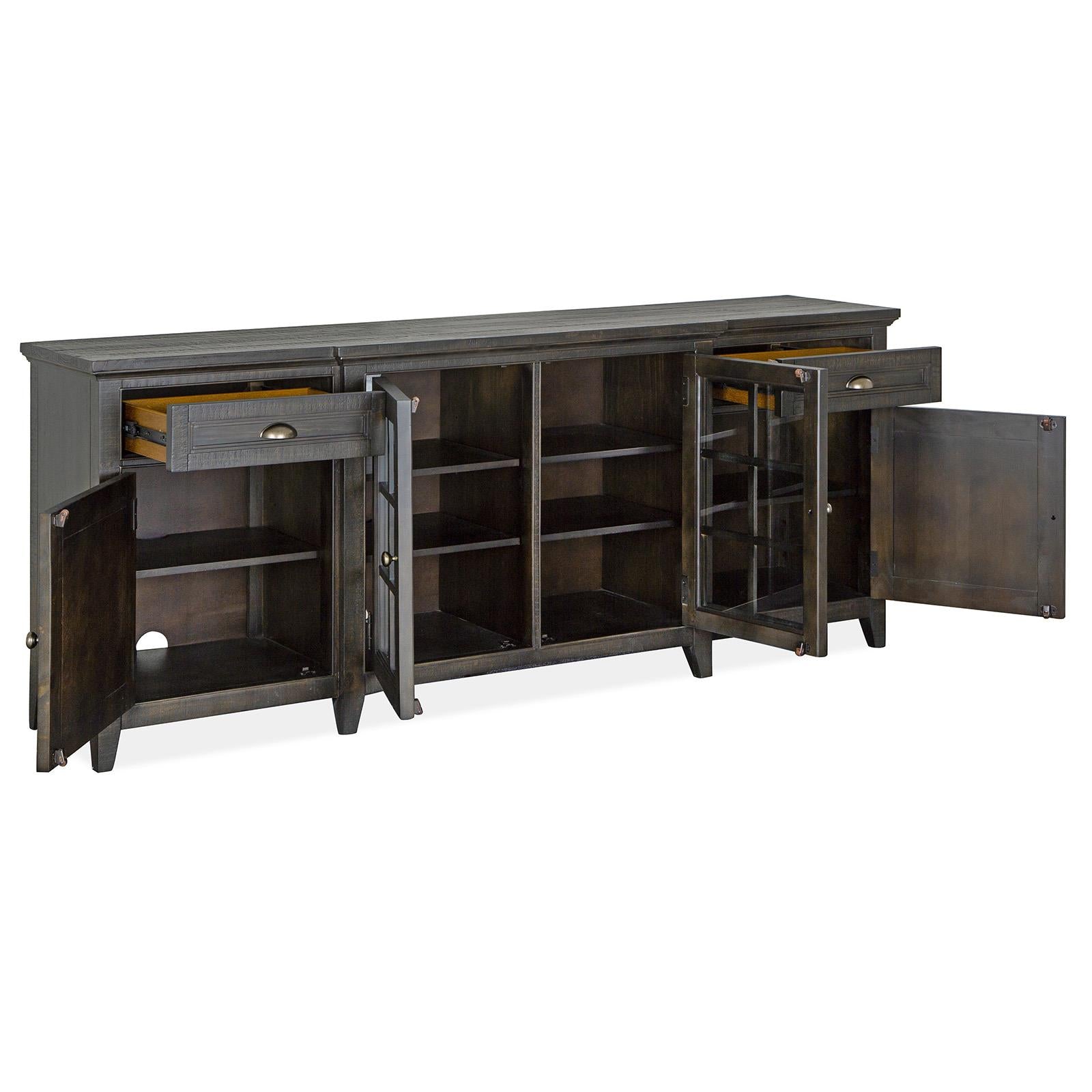  Magnussen Westley Falls E4399-08 Console 80" IMAGE 2