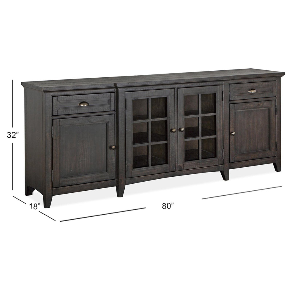  Magnussen Westley Falls E4399-08 Console 80" IMAGE 8