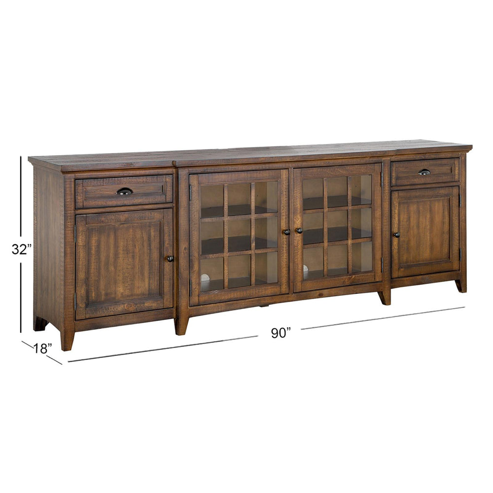 Magnussen Bay Creek E4398-09 Console 90" IMAGE 7