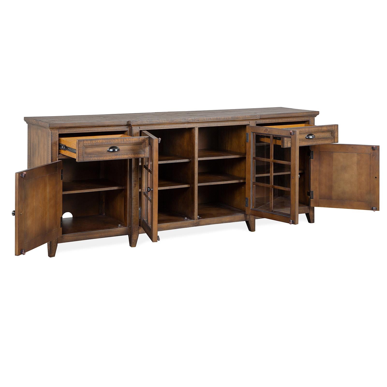  Magnussen Bay Creek E4398-08 Console 80" IMAGE 2