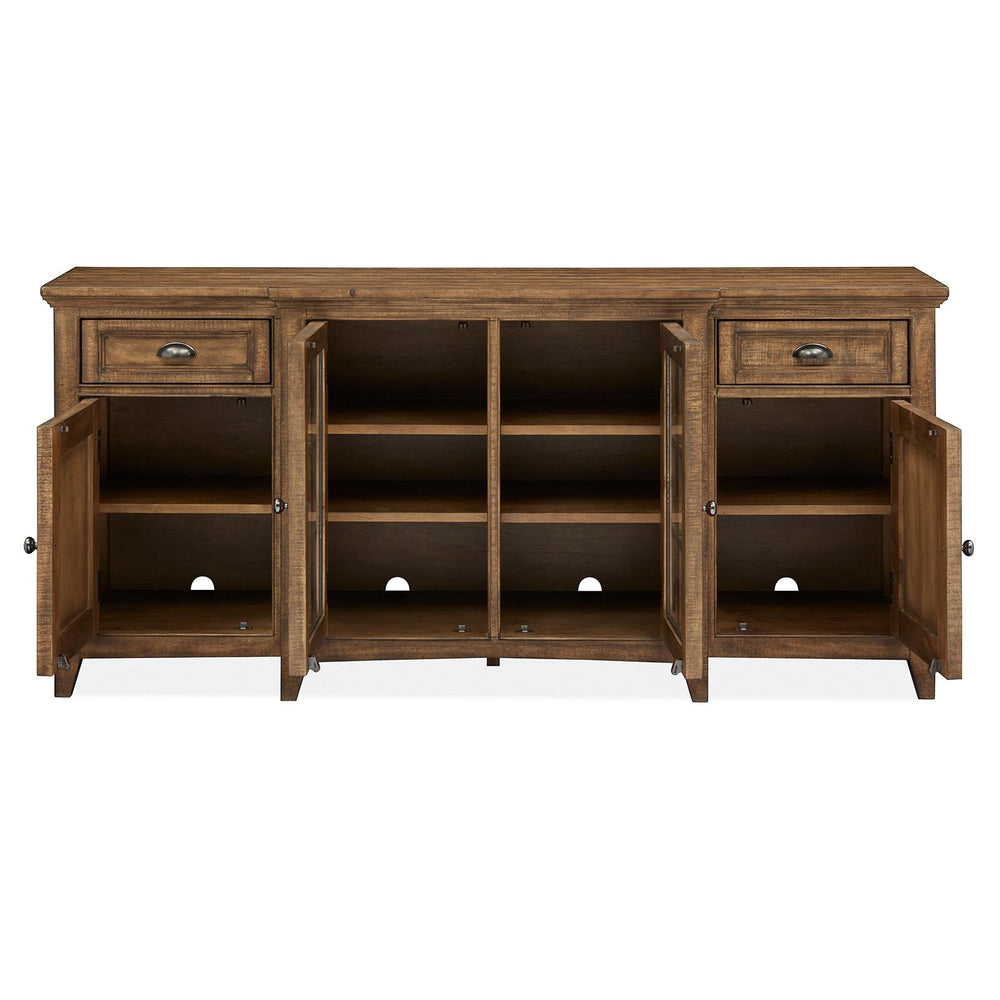  Magnussen Bay Creek E4398-05 Console 70" IMAGE 4