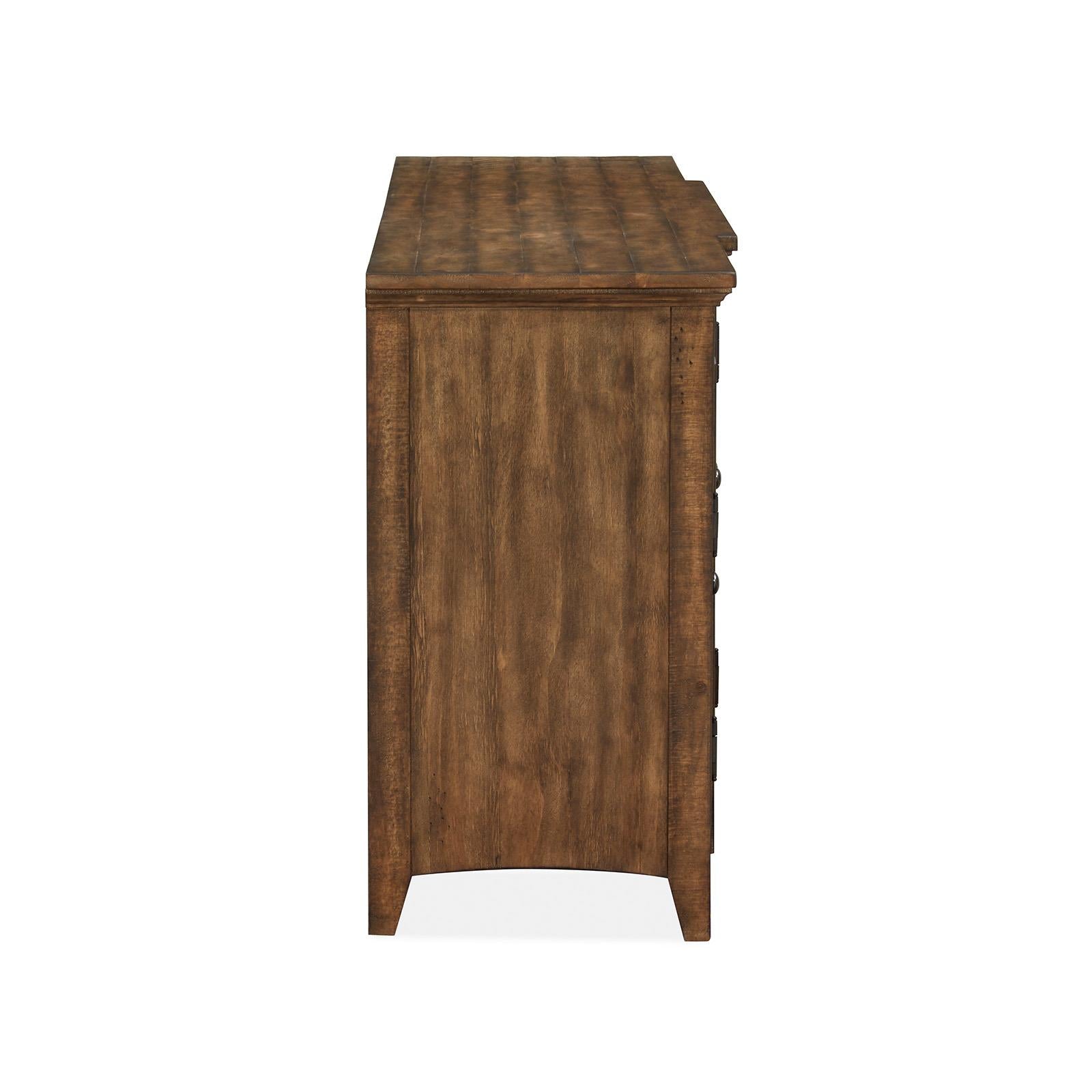  Magnussen Bay Creek E4398-05 Console 70" IMAGE 5