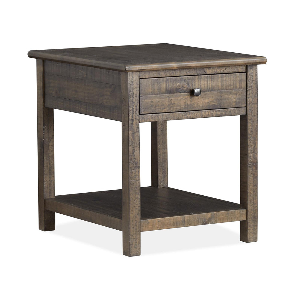  Magnussen Smithton T5537-03 Rectangular End Table IMAGE 1