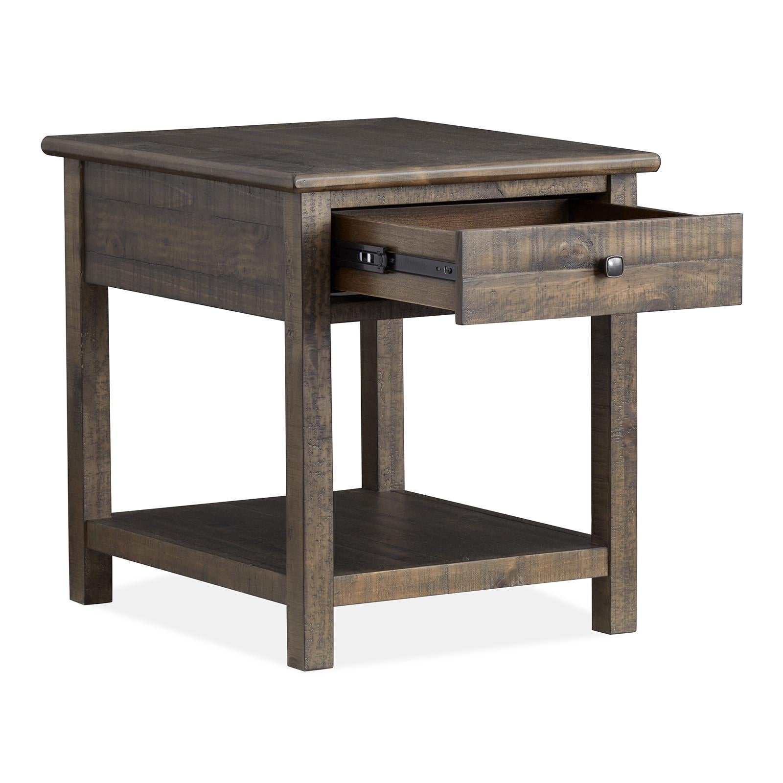  Magnussen Smithton T5537-03 Rectangular End Table IMAGE 2