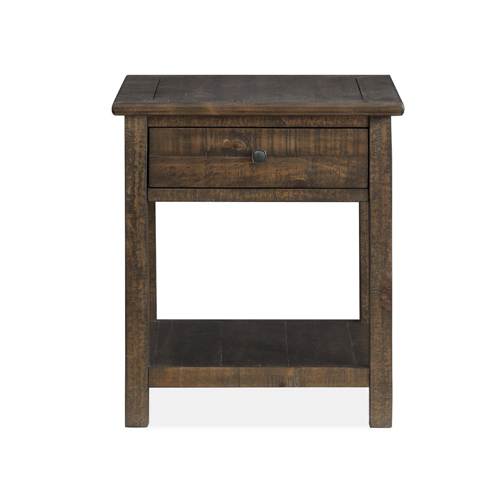  Magnussen Smithton T5537-03 Rectangular End Table IMAGE 3