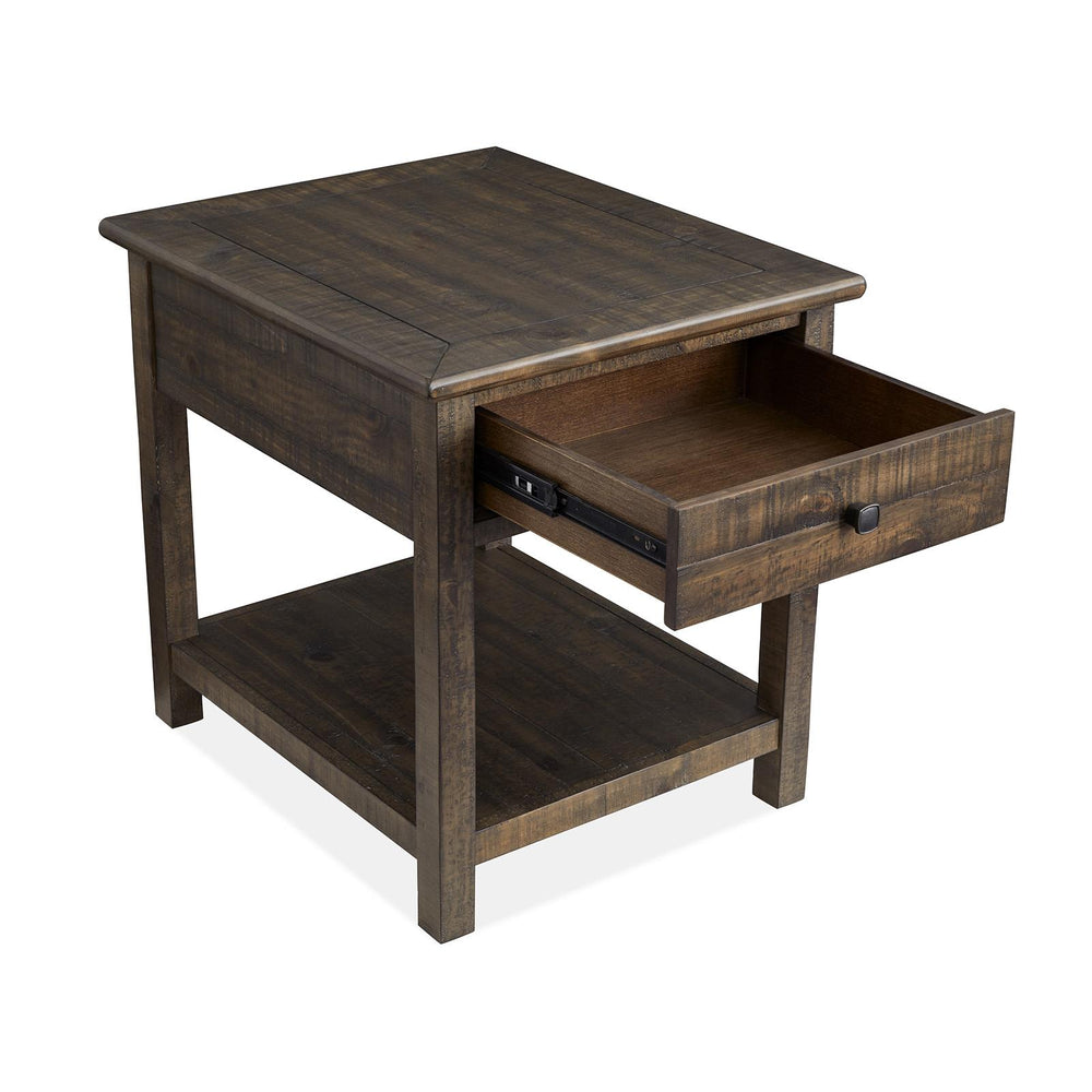  Magnussen Smithton T5537-03 Rectangular End Table IMAGE 7