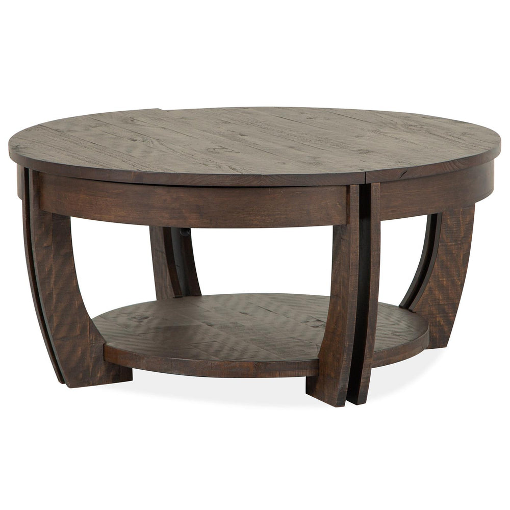  Magnussen Lyndale T5391-50 Lift Top Storage Cocktail Table with Casters IMAGE 1