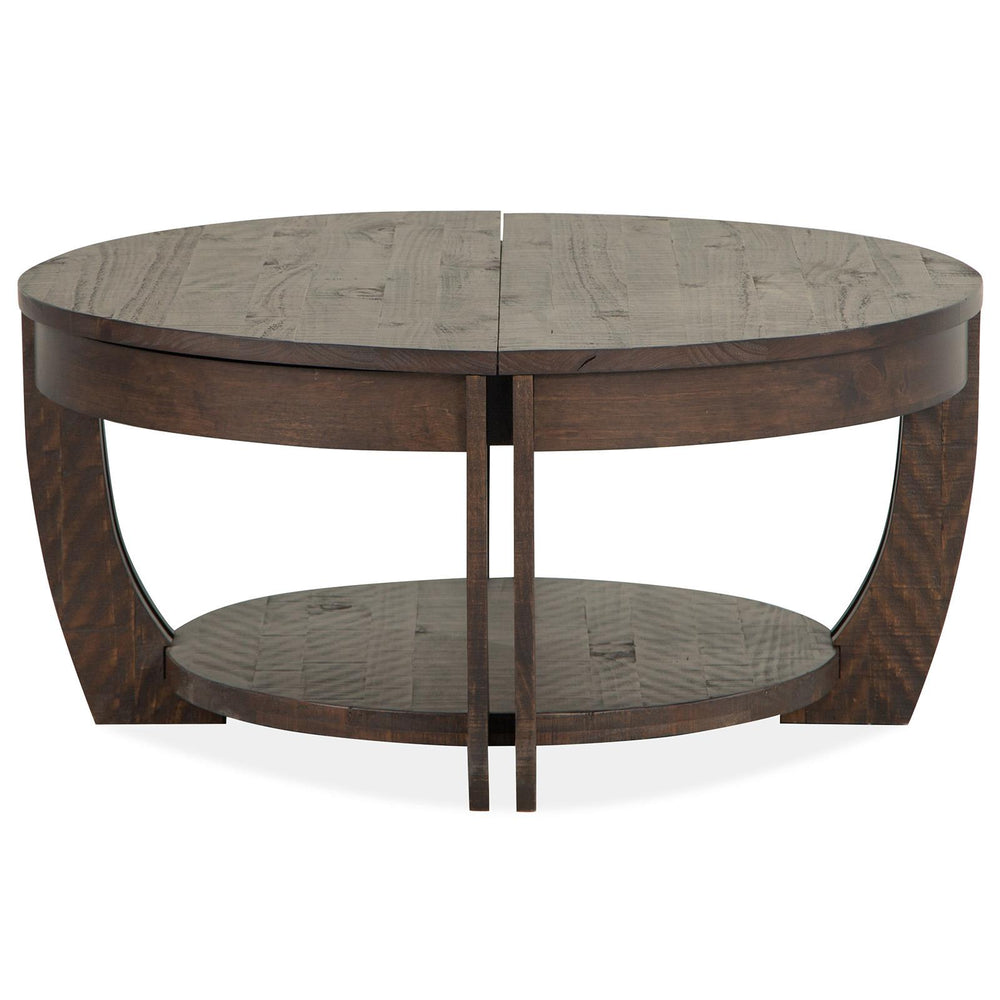  Magnussen Lyndale T5391-50 Lift Top Storage Cocktail Table with Casters IMAGE 3