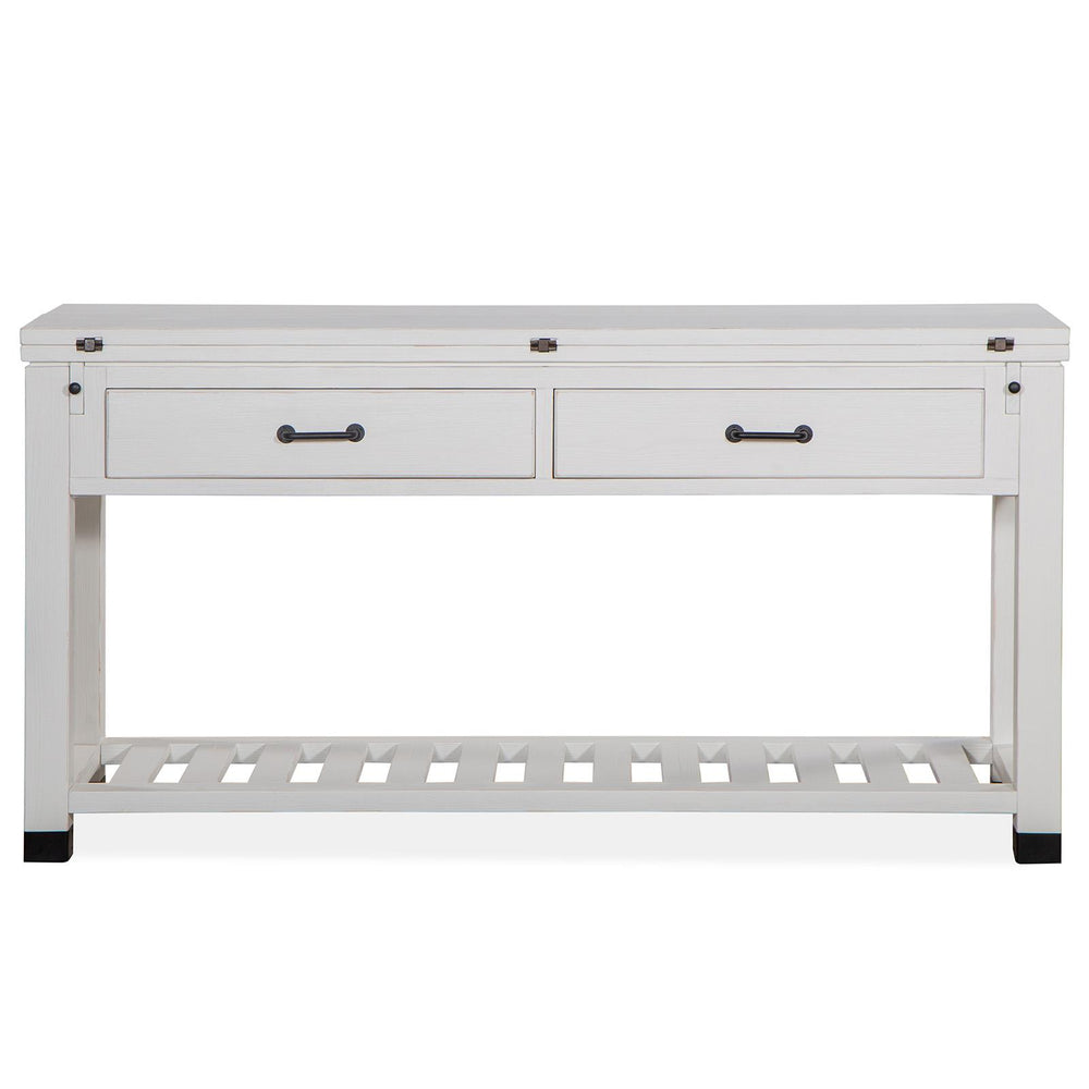  Magnussen Harper Springs T5321-85 Flip Top Sofa Table IMAGE 4