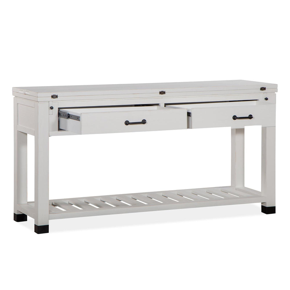  Magnussen Harper Springs T5321-85 Flip Top Sofa Table IMAGE 8