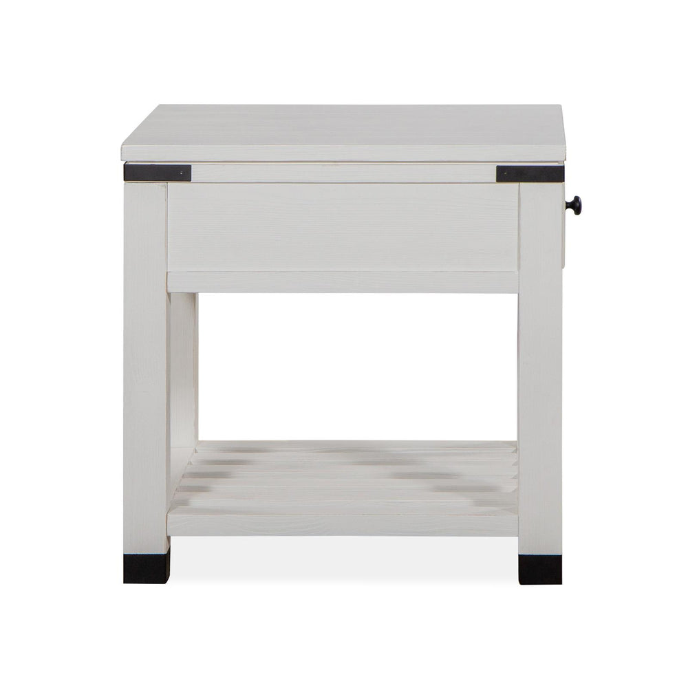  Magnussen Harper Springs T5321-02 Shelf End Table IMAGE 4