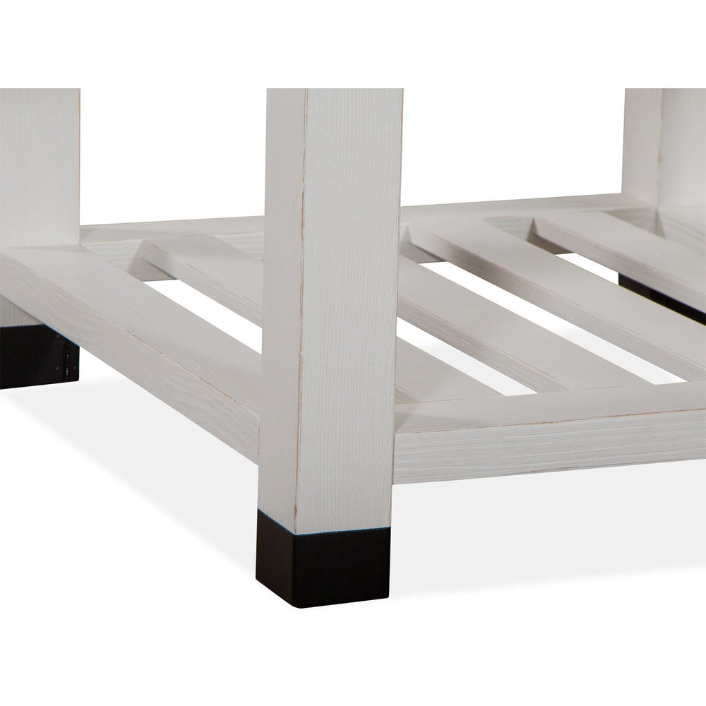  Magnussen Harper Springs T5321-02 Shelf End Table IMAGE 9