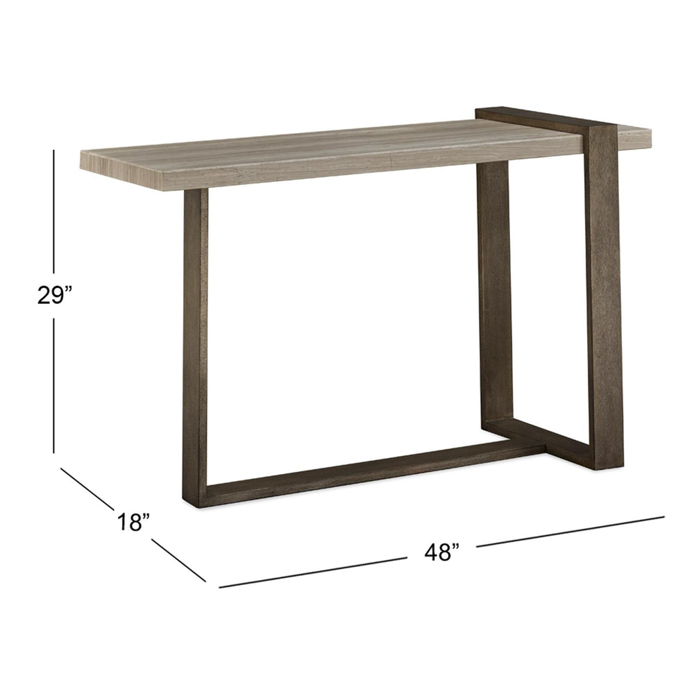  Magnussen Wiltshire T4701-73 Rectangular Sofa Table IMAGE 2