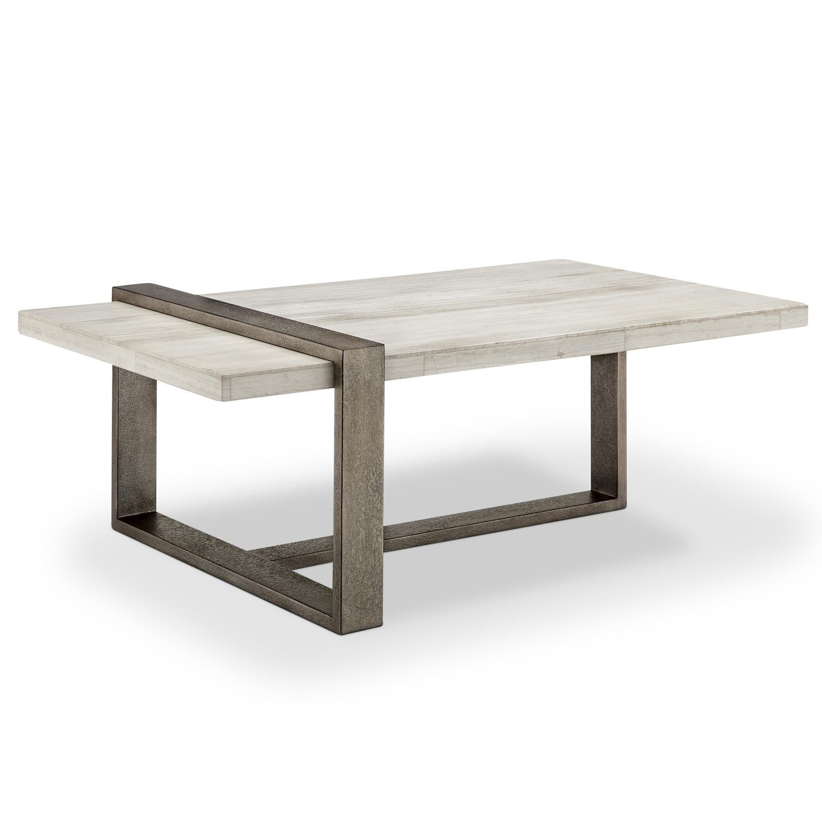  Magnussen Wiltshire T4701-43 Rectangular Cocktail Table IMAGE 1