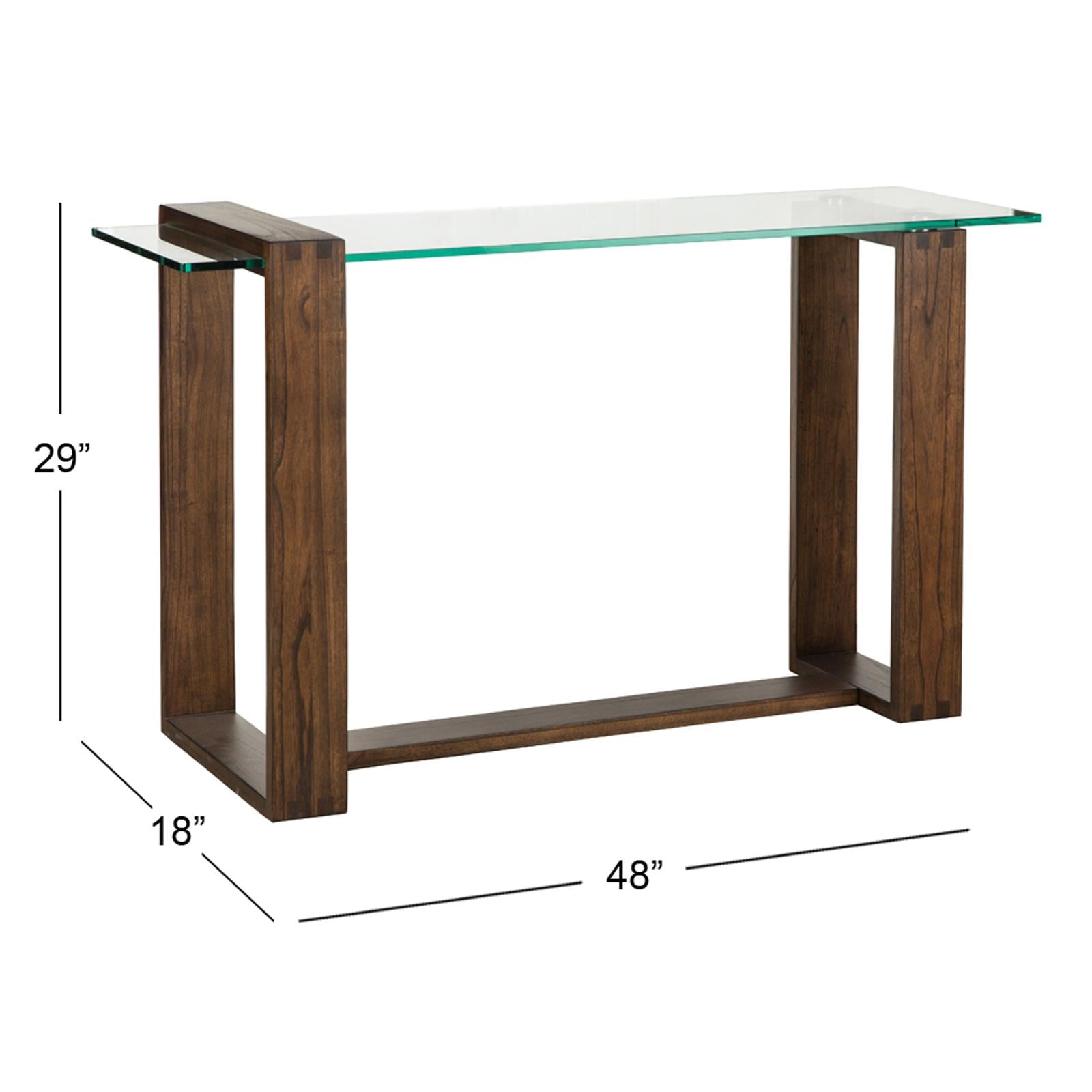  Magnussen Bristow T4527-73 Rectangular Sofa Table IMAGE 2