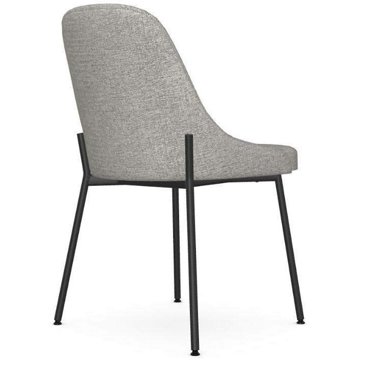  Amisco Essie 30343 Chair - Black Coral/Stonehenge IMAGE 4