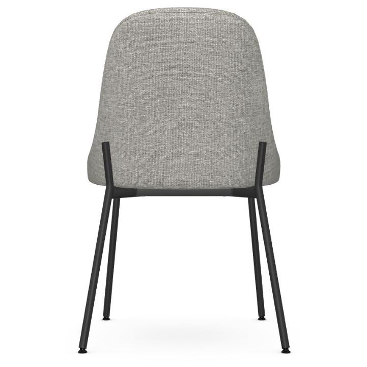  Amisco Essie 30343 Chair - Black Coral/Stonehenge IMAGE 5
