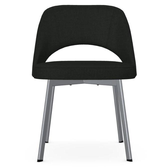  Amisco Scarlett 30343 Chair - Magnetite/Versailles IMAGE 2