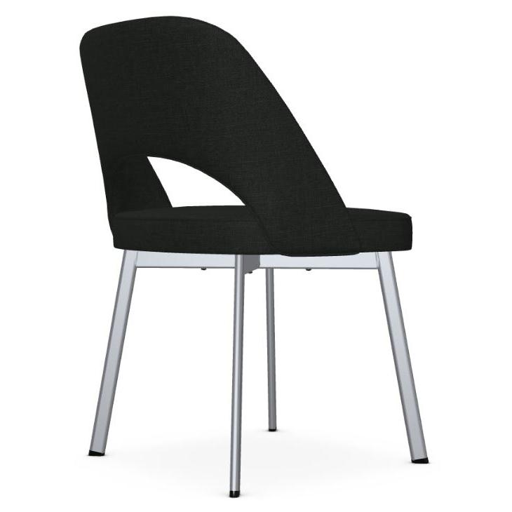  Amisco Scarlett 30343 Chair - Magnetite/Versailles IMAGE 4