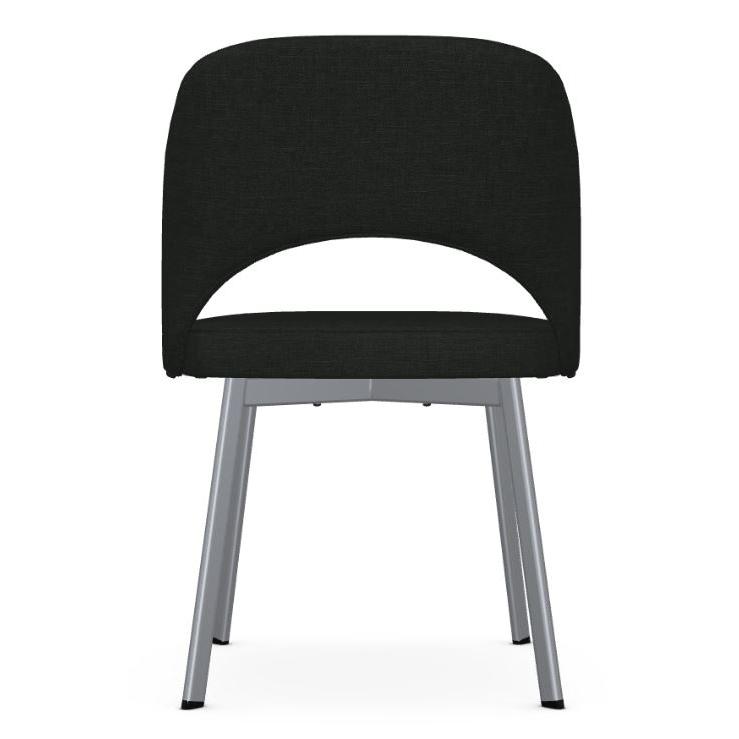  Amisco Scarlett 30343 Chair - Magnetite/Versailles IMAGE 5