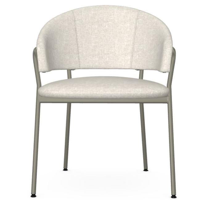  Amisco Atria 30346 Chair - Titanium/Whisper IMAGE 2