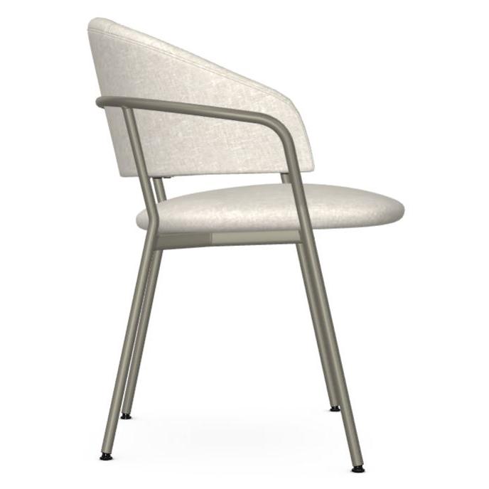  Amisco Atria 30346 Chair - Titanium/Whisper IMAGE 3