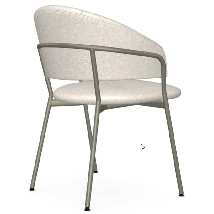  Amisco Atria 30346 Chair - Titanium/Whisper IMAGE 4
