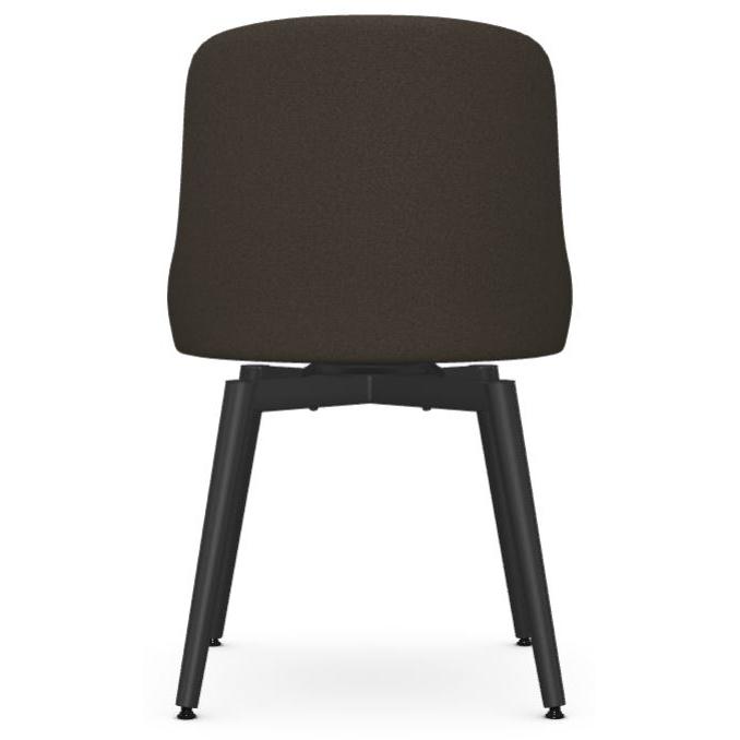  Amisco Giulia 30537 Swivel Chair - Black Coral/Aztec IMAGE 5