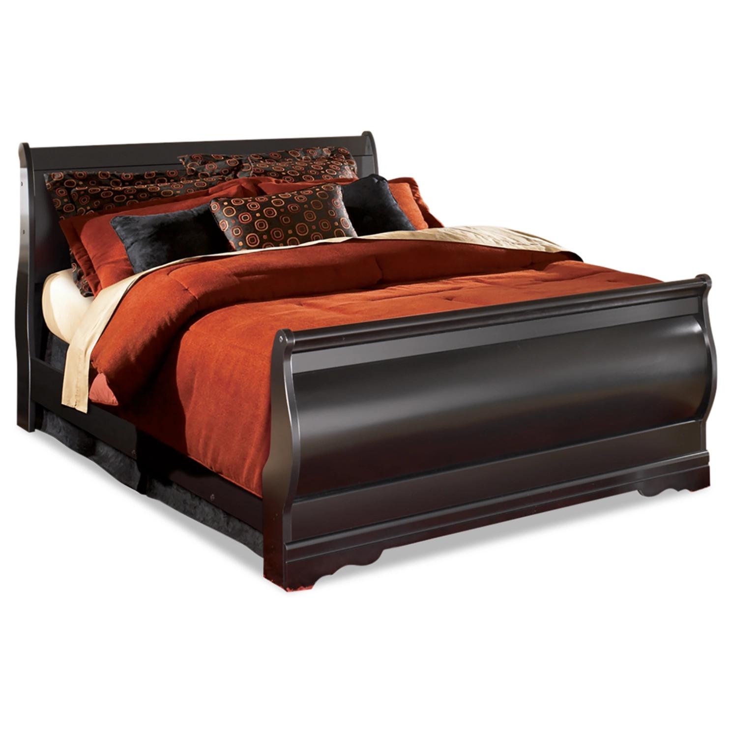  Signature Design by Ashley Huey Vineyard B128B23 6 pc Queen Sleigh Bedroom Set IMAGE 2