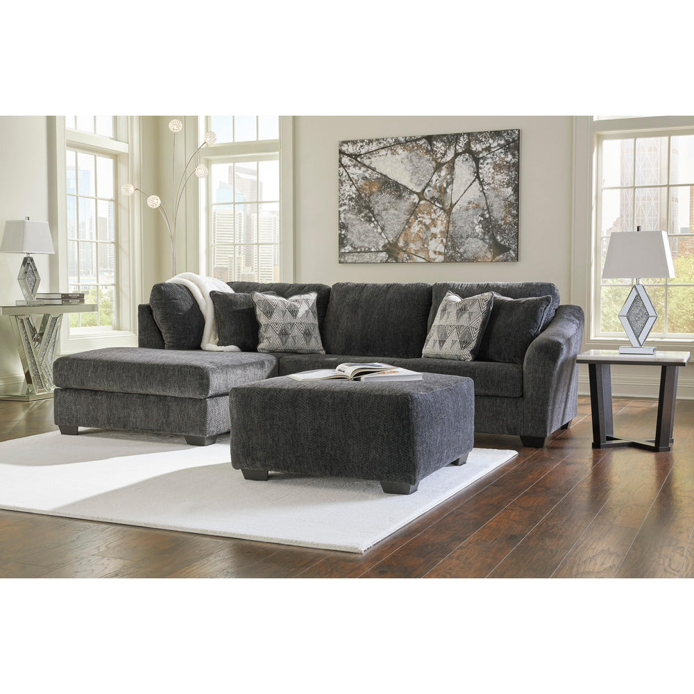  Signature Design by Ashley Biddeford 35504S3 2 pc Sleeper Sectional with Chaise IMAGE 7