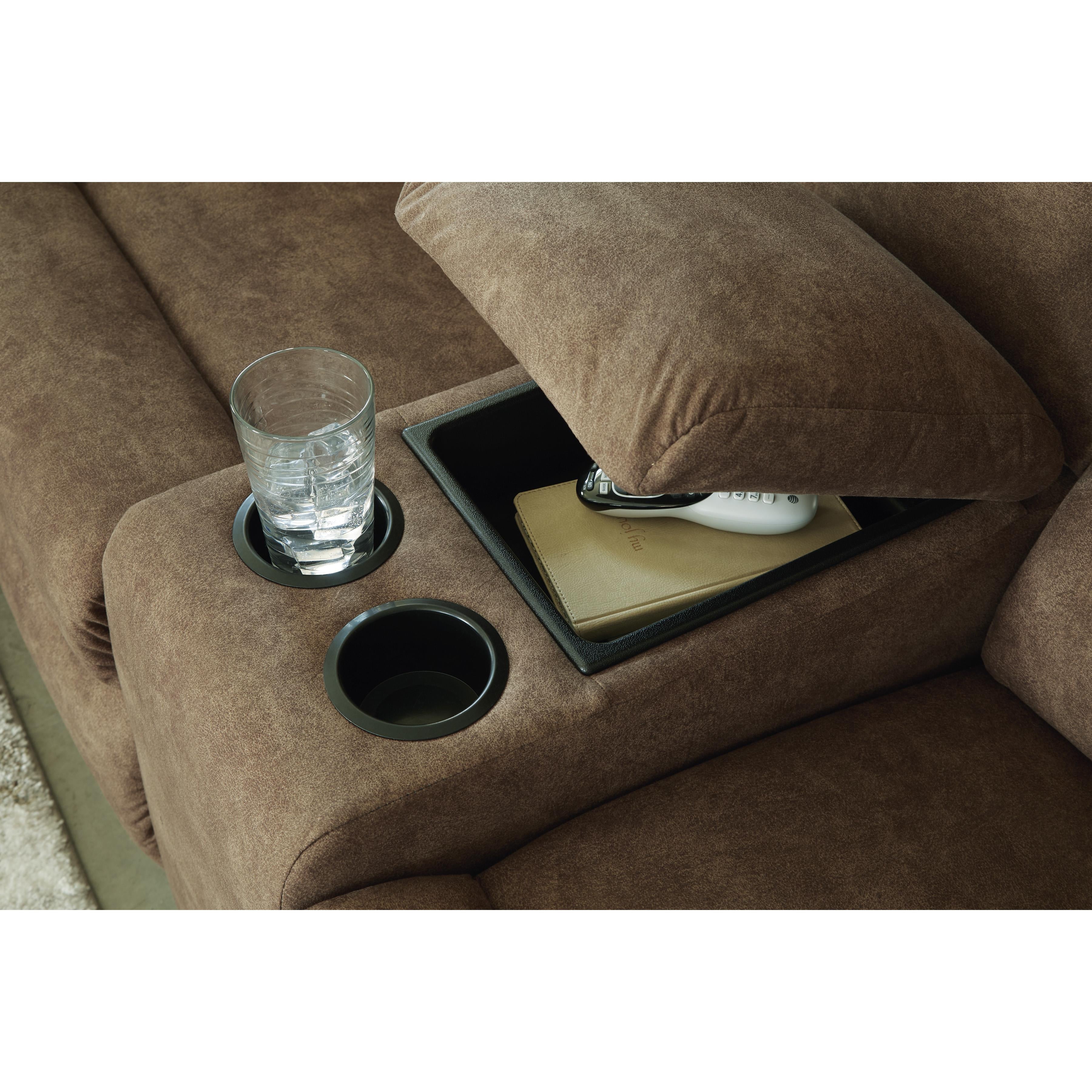  Signature Design by Ashley Partymate 36902S1 2 pc Reclining Sectional IMAGE 5