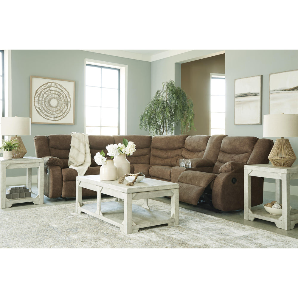  Signature Design by Ashley Partymate 36902S1 2 pc Reclining Sectional IMAGE 6