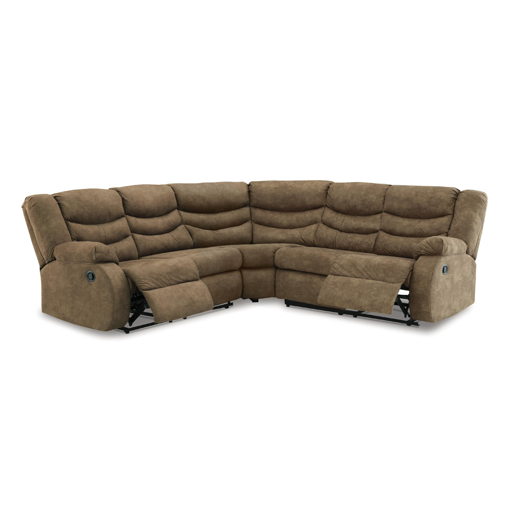  Signature Design by Ashley Partymate 36902S2 2 pc Reclining Sectional IMAGE 2