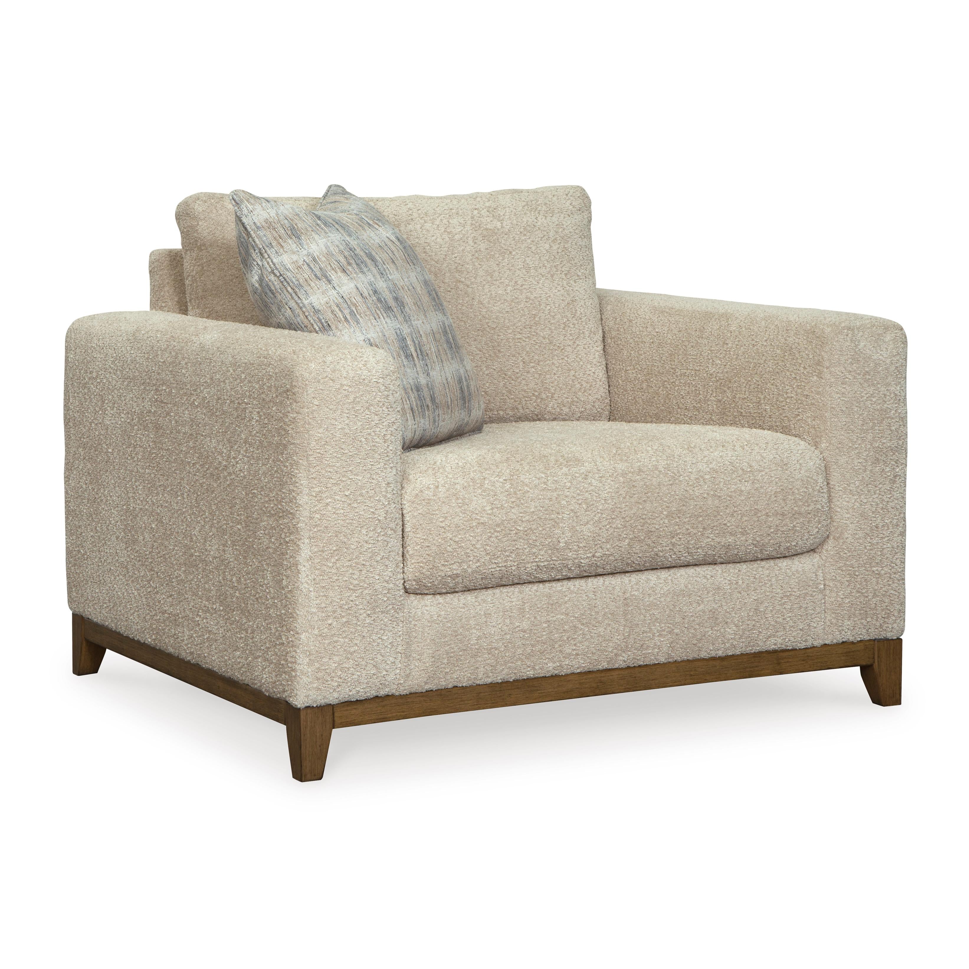 Signature Design by Ashley Parklynn 4890223 Chair and a Half IMAGE 1