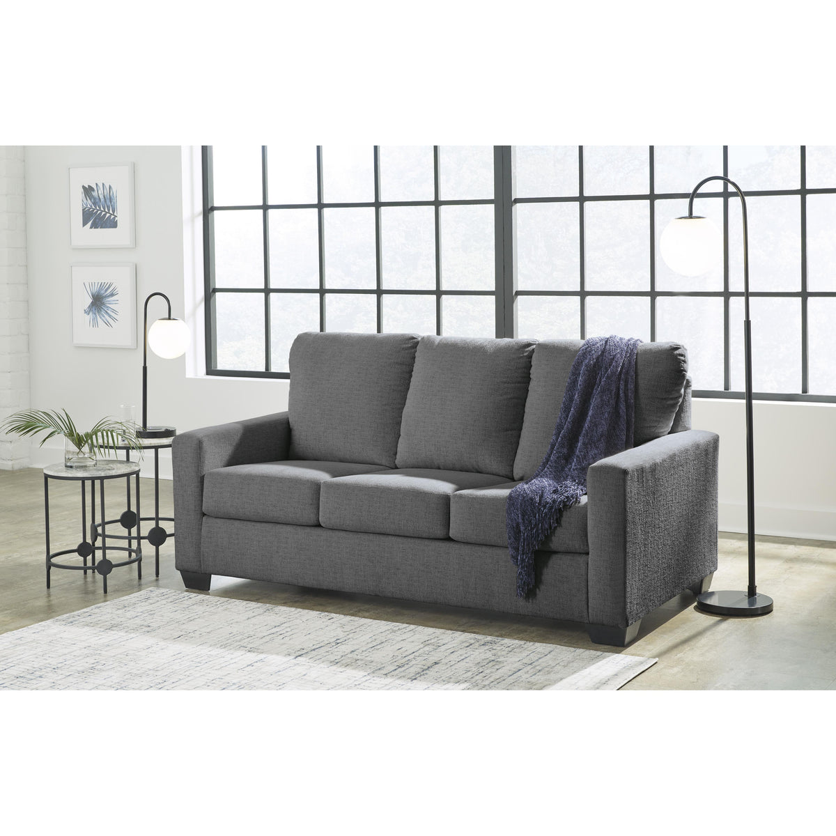  Signature Design by Ashley Rannis 5360236 Full Sofa Sleeper IMAGE 5