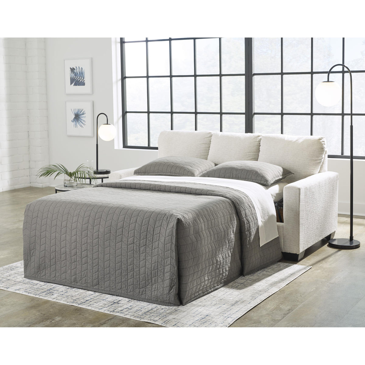  Signature Design by Ashley Rannis 5360336 Full Sofa Sleeper IMAGE 8