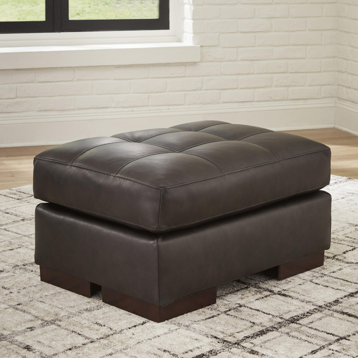  Signature Design by Ashley Luigi 5650614 Ottoman IMAGE 5