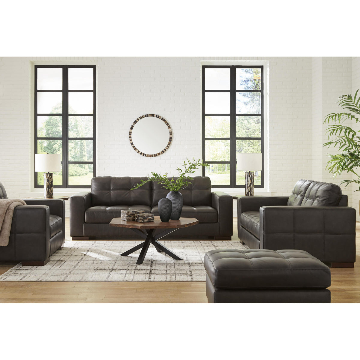  Signature Design by Ashley Luigi 5650614 Ottoman IMAGE 7