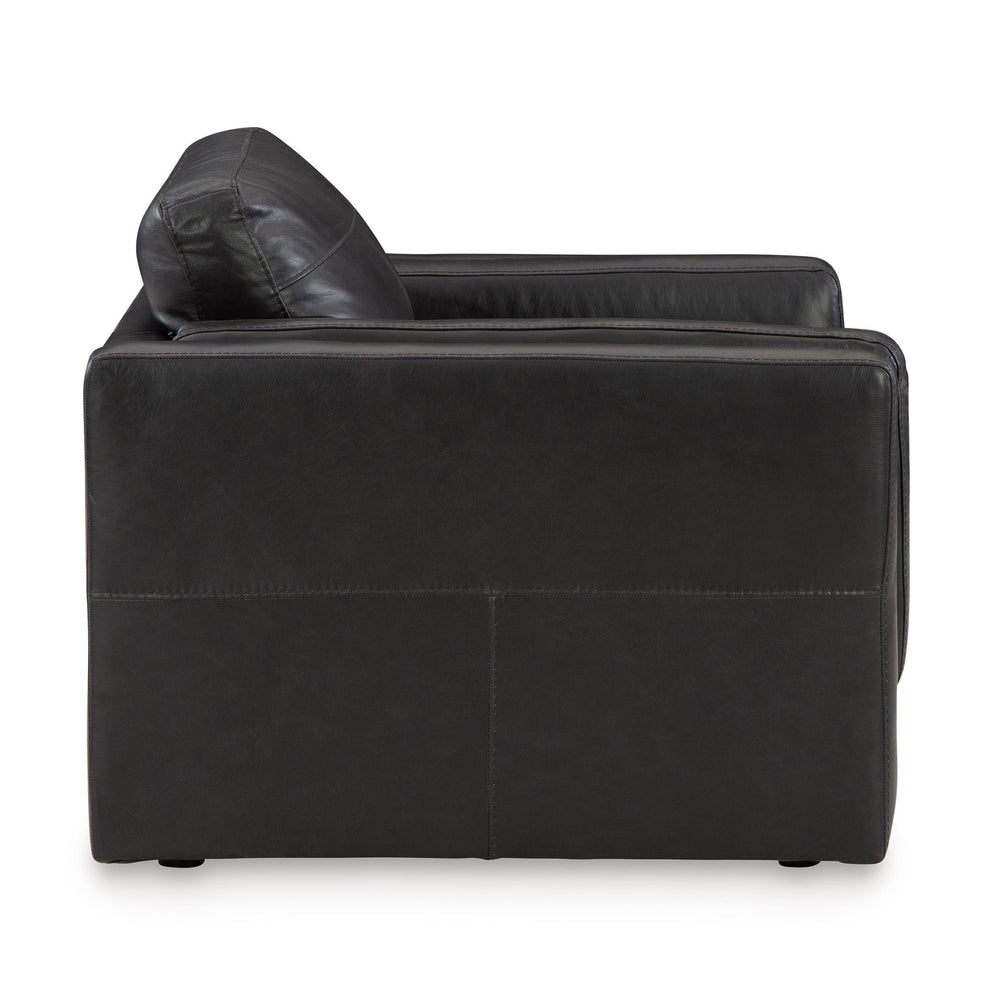  Signature Design by Ashley Amiata 5740523 Chair and a Half IMAGE 3