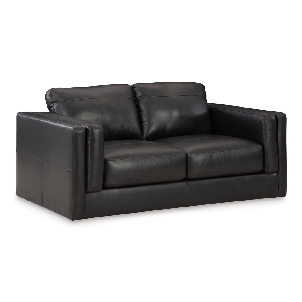  Signature Design by Ashley Amiata 5740535 Loveseat IMAGE 1