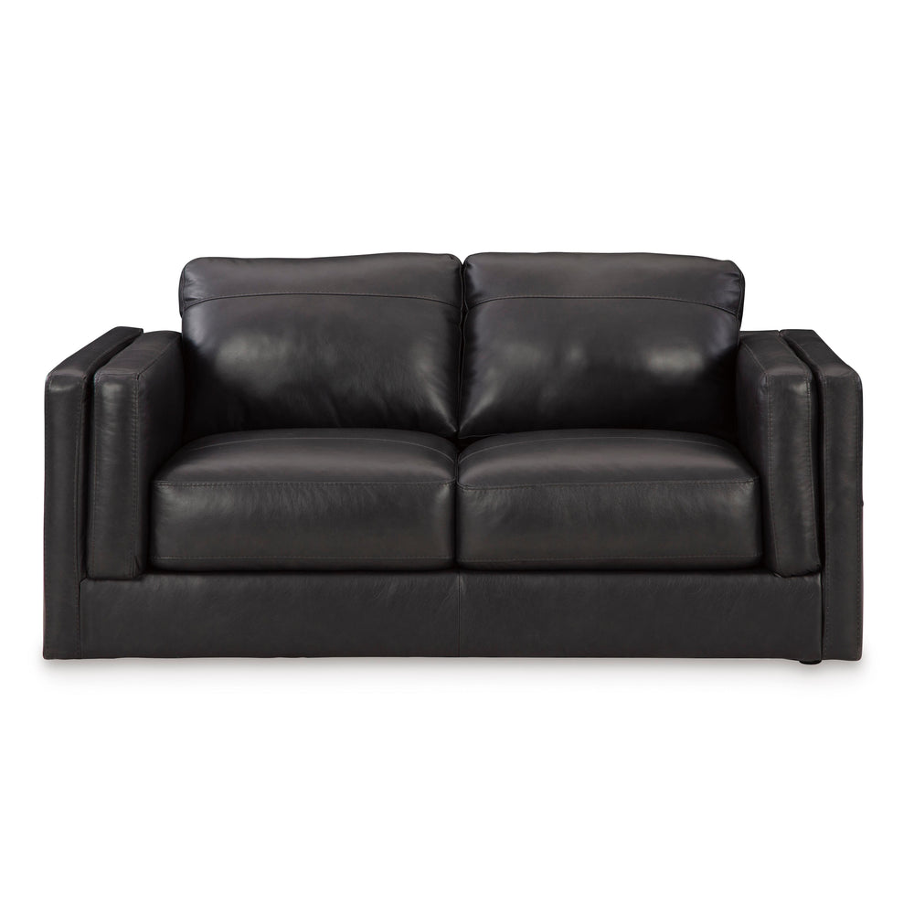  Signature Design by Ashley Amiata 5740535 Loveseat IMAGE 2
