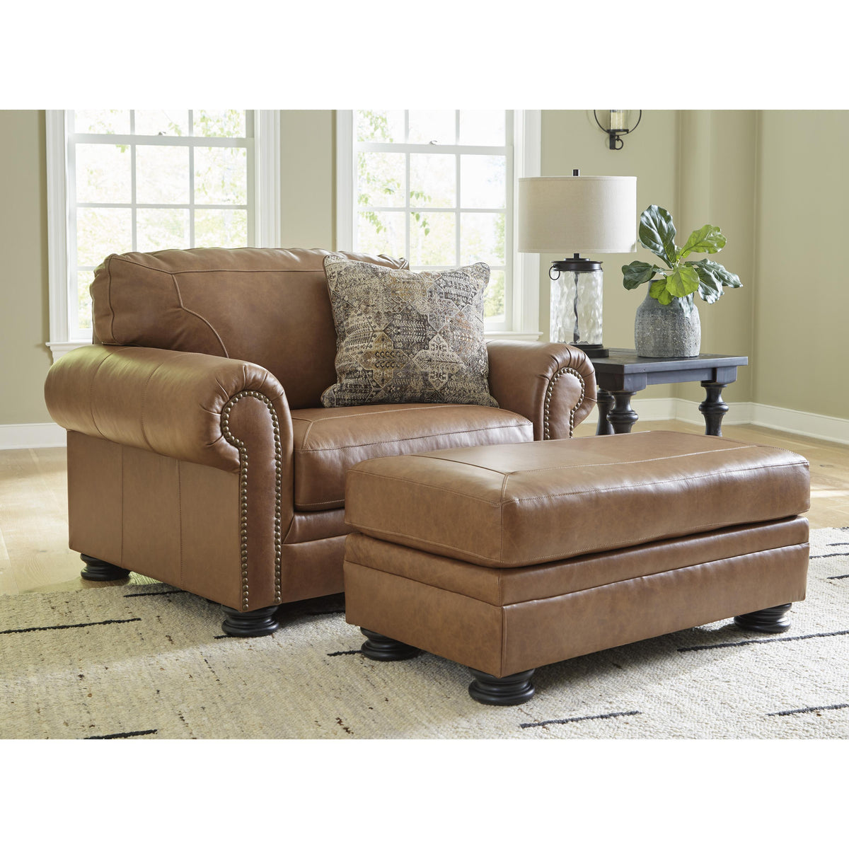  Signature Design by Ashley Carianna 5760414 Ottoman IMAGE 6